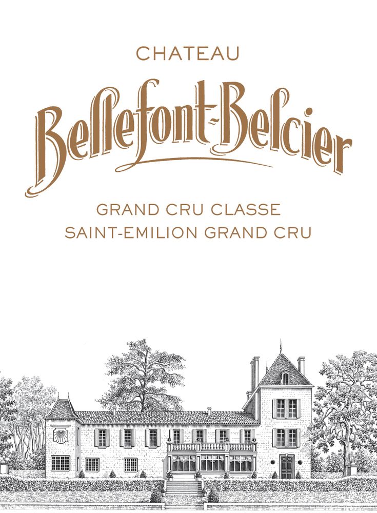Chateau Bellefont Belcier 2016
