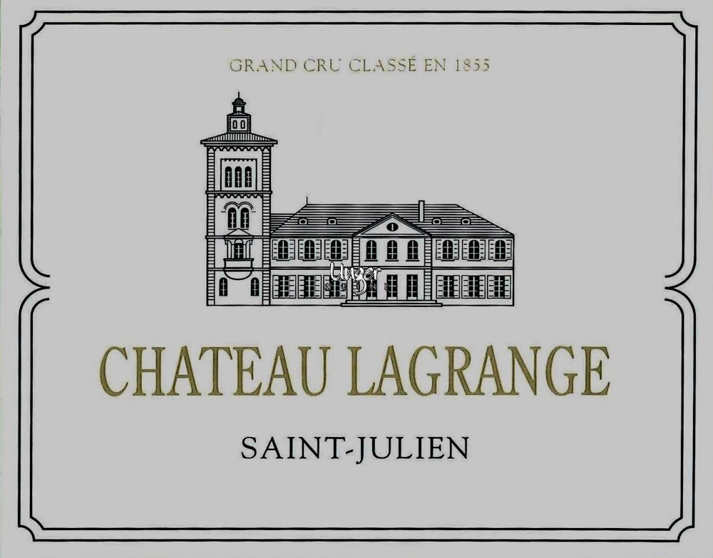 1990 Chateau Lagrange Saint Julien