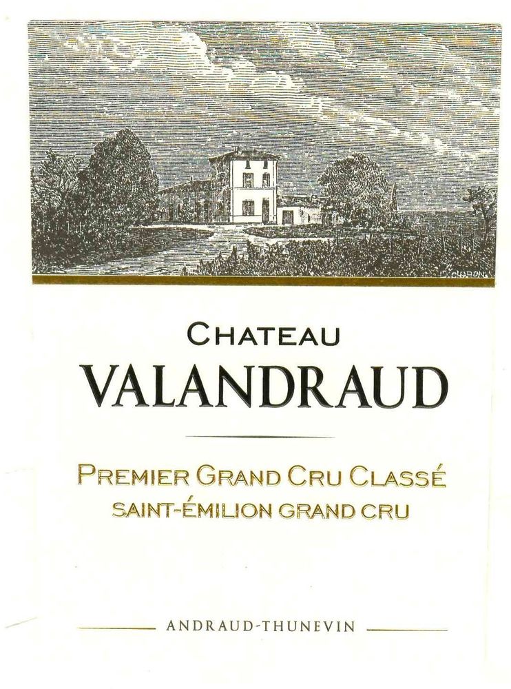 2022 Chateau Valandraud Saint Emilion