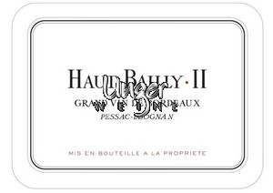 2020 Haut Bailly II Chateau Haut Bailly Pessac Leognan