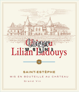 2020 Chateau Lilian Ladouys Saint Estephe
