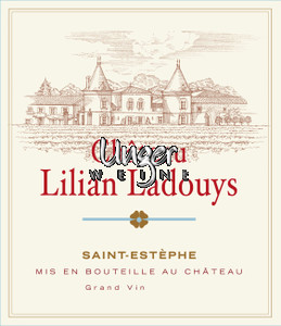 2020 Chateau Lilian Ladouys Saint Estephe