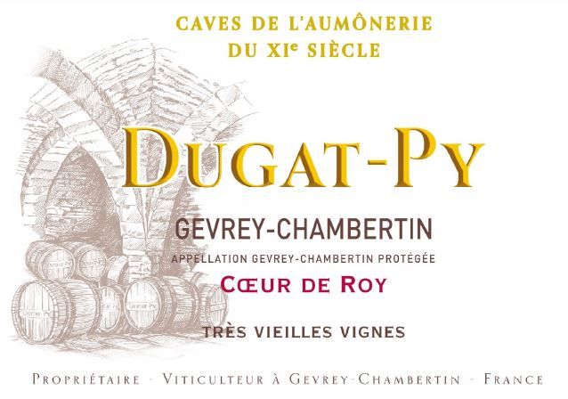 Dugat Py - Gevrey Chambertin Coeur Du Roy Tres Vieilles Vignes AC 2017
