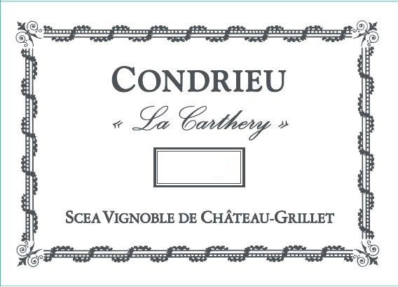 Chateau Grillet - Condrieu La Carthery 2023