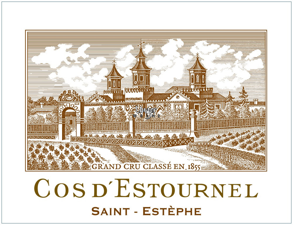 2020 Chateau Cos d´Estournel Saint Estephe