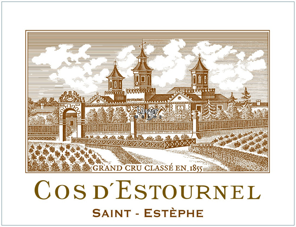 1988 Chateau Cos d´Estournel Saint Estephe