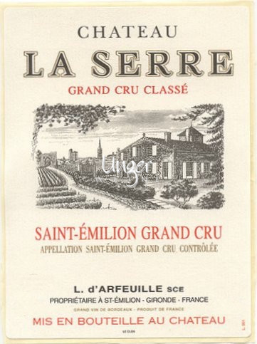 Chateau La Serre 2020