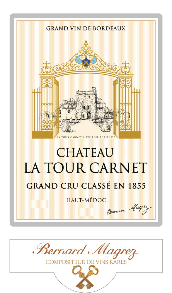 Chateau La Tour Carnet 2010