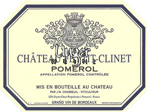 2013 Chateau Feytit Clinet Pomerol