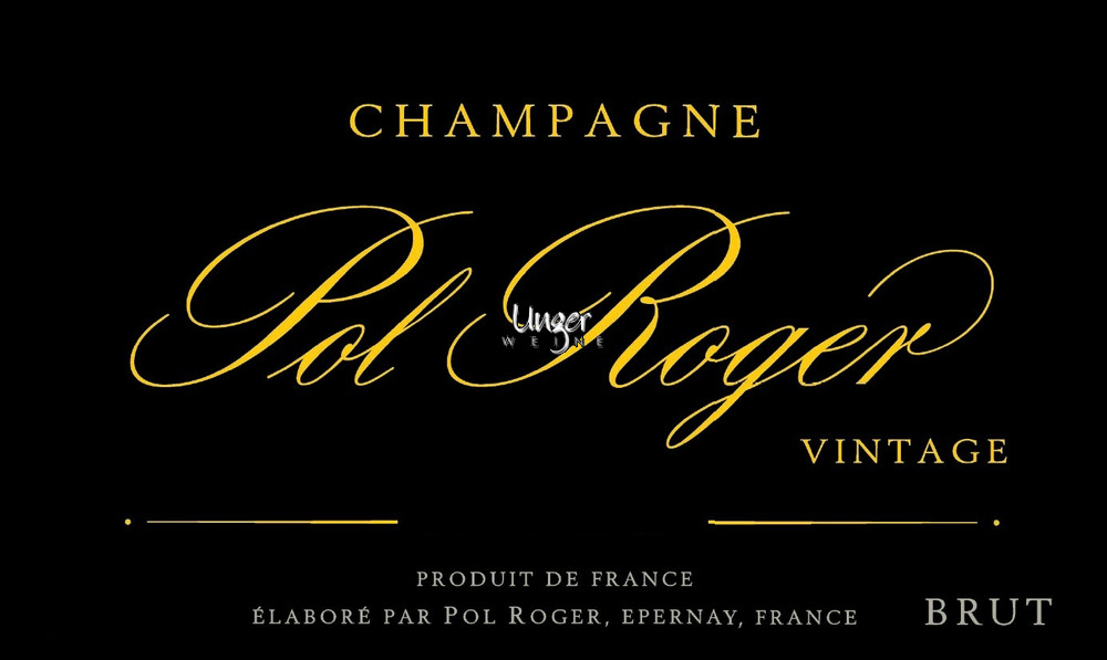2015 Champagne Brut Pol Roger