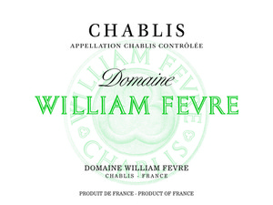 2019 Chablis Domaine Domaine William Fevre Chablis