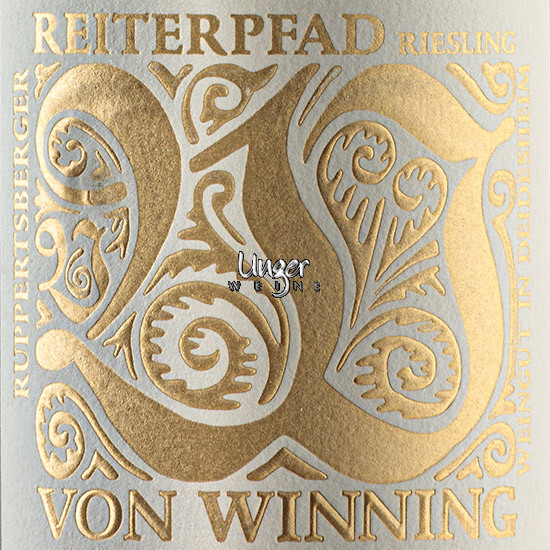 2020 Riesling Ruppertsberger Reiterpfad Erste Lage Weingut von Winning Pfalz