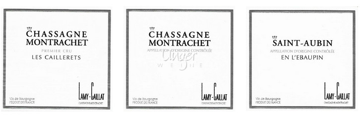 F. Lamy - Caillat - Kollektion 3 Flaschen 2019