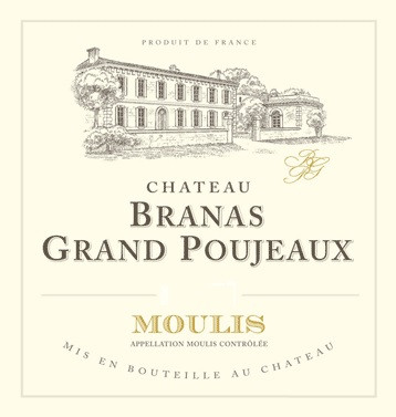 Chateau Branas Grand Poujeaux 2020