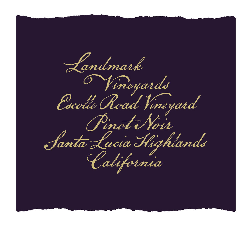 Landmark - Escolle Road Pinot Noir 2019