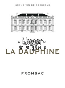 2020 Chateau La Dauphine Fronsac