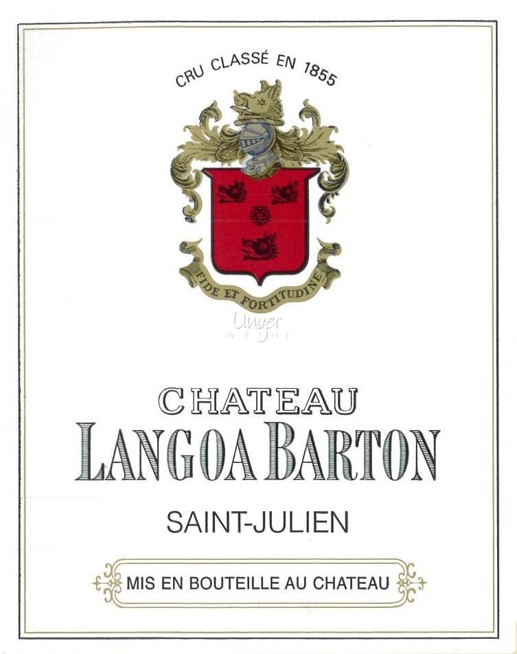 Chateau Langoa Barton 2021