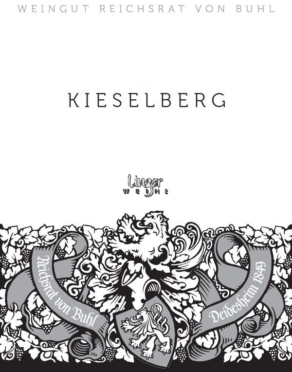 2015 Kieselberg Riesling GG Reichsrat von Buhl Pfalz