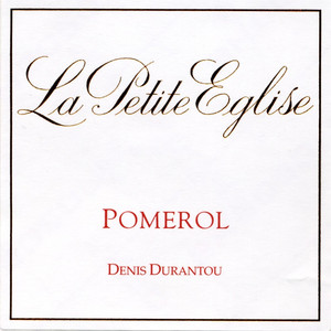 2020 La Petite Eglise Chateau L´Eglise Clinet Pomerol