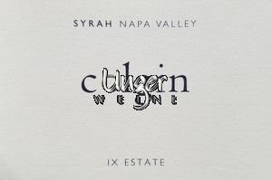 2003 IX Estate Syrah Colgin Napa Valley