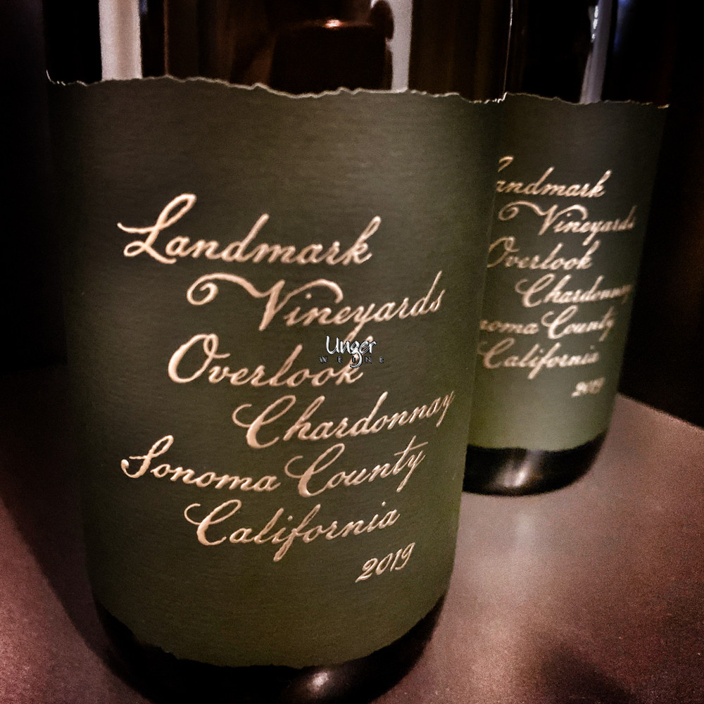 2019 Overlook Chardonnay - Verkostungsteam Deal Landmark Sonoma County