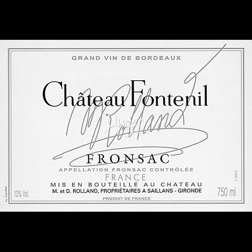 Chateau Fontenil 2010