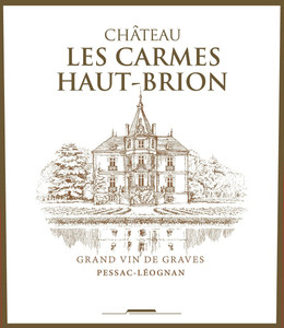 2014 Chateau Les Carmes Haut Brion Graves