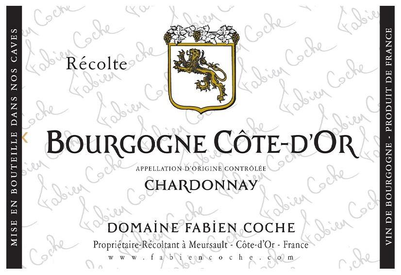 Domaine Fabien Coche - Bourgogne Cote D’Or Chardonnay 2021