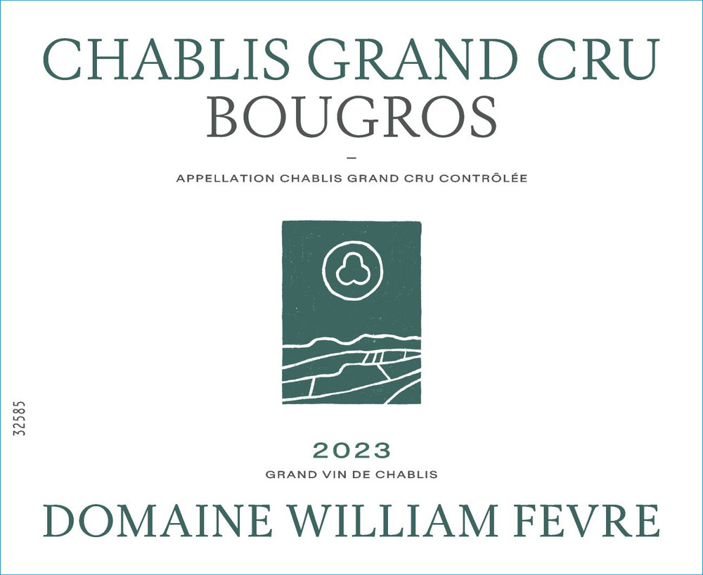 Domaine William Fevre - Chablis Bougros Domaine Grand Cru 2023