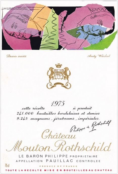 1975 Chateau Mouton Rothschild Pauillac