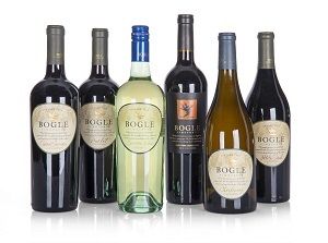 ⁨Bogle - Probierpaket mit 6 Flaschen⁩ ⁨4,5 L (Versandkostenfrei innerhalb Deutschlands)⁩
