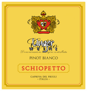 2019 Pinot Bianco Collio Schiopetto Friaul