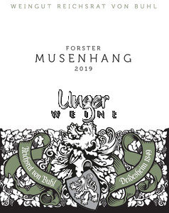 2016 Riesling Forster Musenhang 1. Lage Reichsrat von Buhl Pfalz