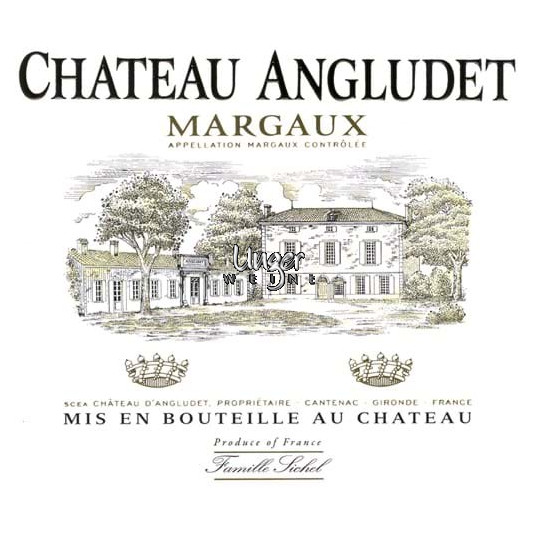 1990 Chateau D´Angludet Margaux