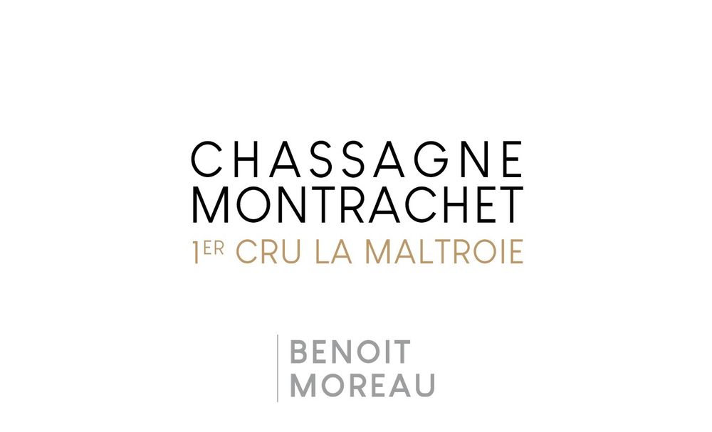 2023 Chassagne Montrachet 1er Cru La Maltroie Benoit Moreau Cote de Beaune