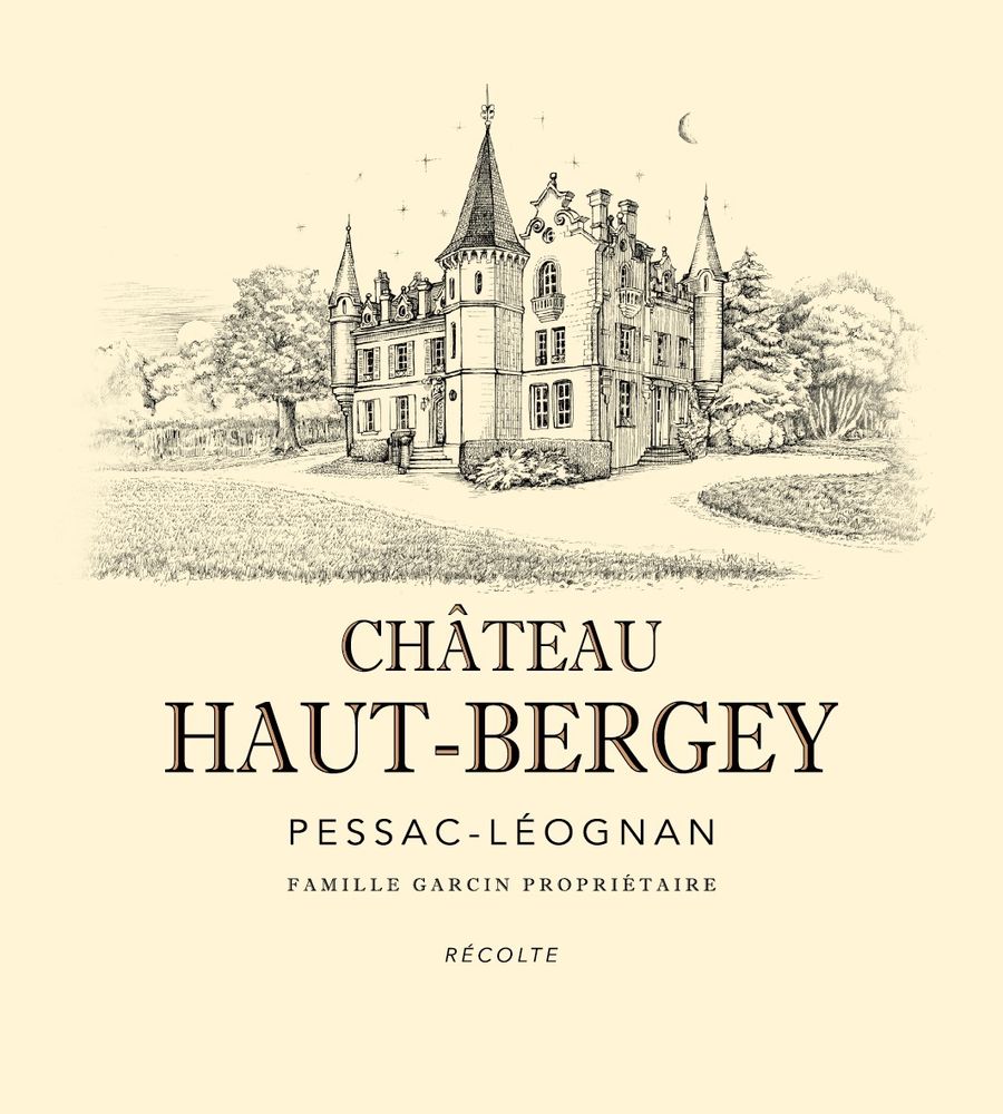 Chateau Haut Bergey - Chateau Haut Bergey Rouge 2010