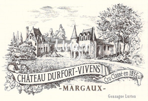 2021 Chateau Durfort Vivens Margaux