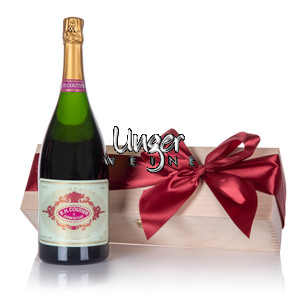 Champagne Brut Tradition Grand Cru Magnum in Geschenkholzkiste Coutier Champagne