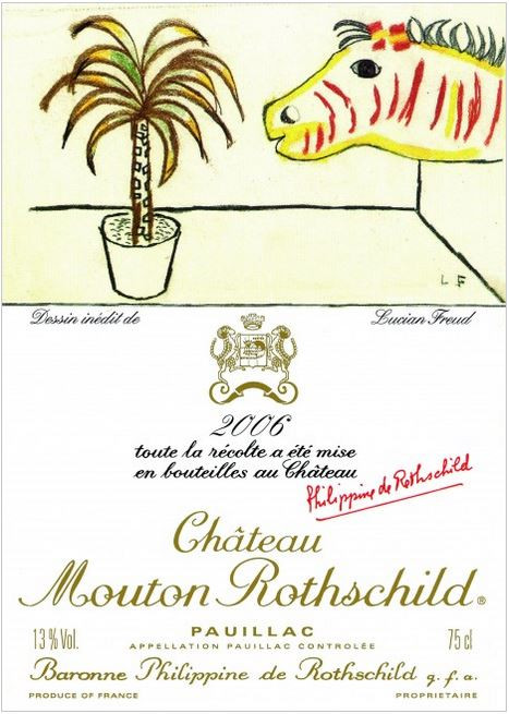 Chateau Mouton Rothschild 2006 0,75 L