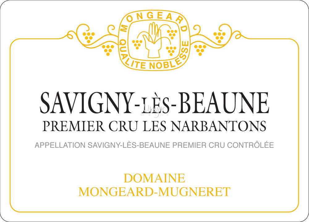 Mongeard Mugneret - Savigny les Beaune 1er Cru Les Narbantons 2019