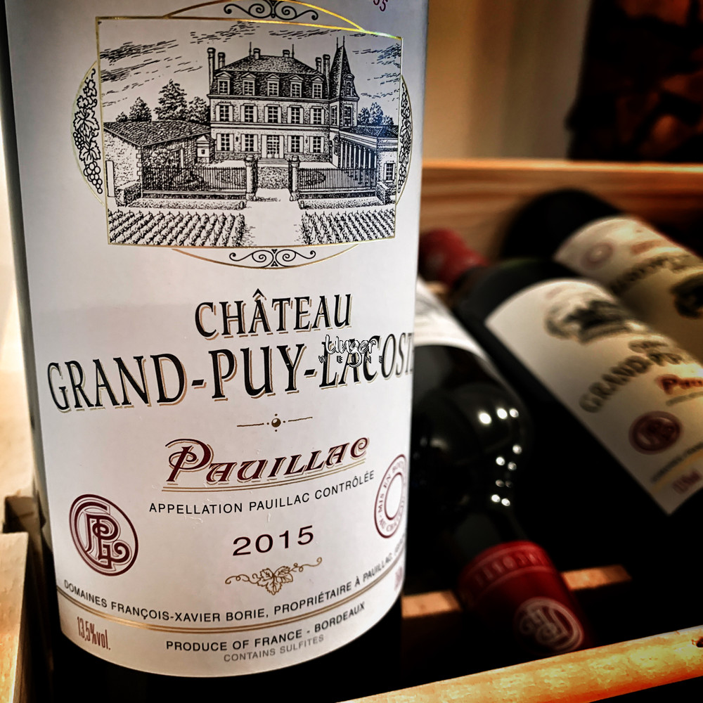 2015 Chateau Grand Puy Lacoste "Flatrate" 12er OHK Chateau Grand Puy Lacoste Pauillac