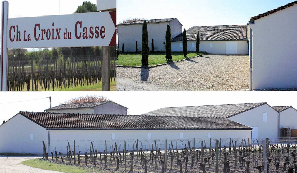 Bild von Chateau La Croix du Casse
