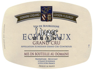 2017 Echezeaux Grand Cru Coquard Loison Fleurot Cote de Nuits