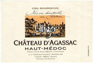 2018 Chateau d´Agassac Haut Medoc