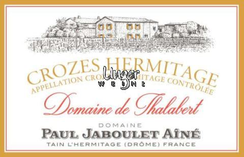 2016 Crozes Hermitage Domaine de Thalabert Jaboulet Aine, Paul Rhone