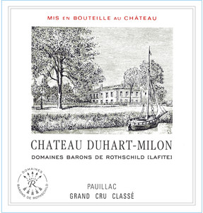 2020 Chateau Duhart Milon Pauillac