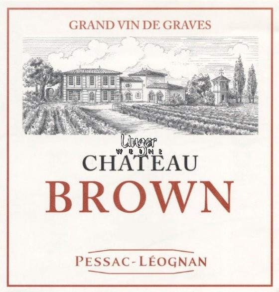 2014 Chateau Brown Pessac Leognan