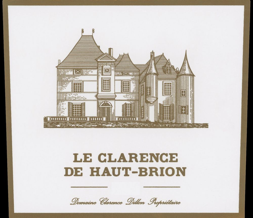 Chateau Haut Brion - Le Clarence de Chateau Haut Brion 2008