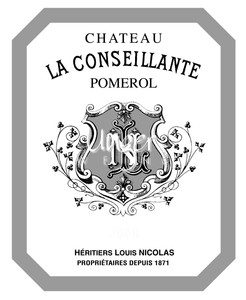 1990 Chateau la Conseillante Pomerol