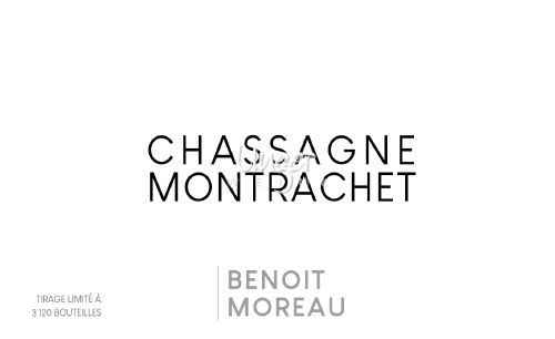 Benoit Moreau - Chassagne Montrachet 2023